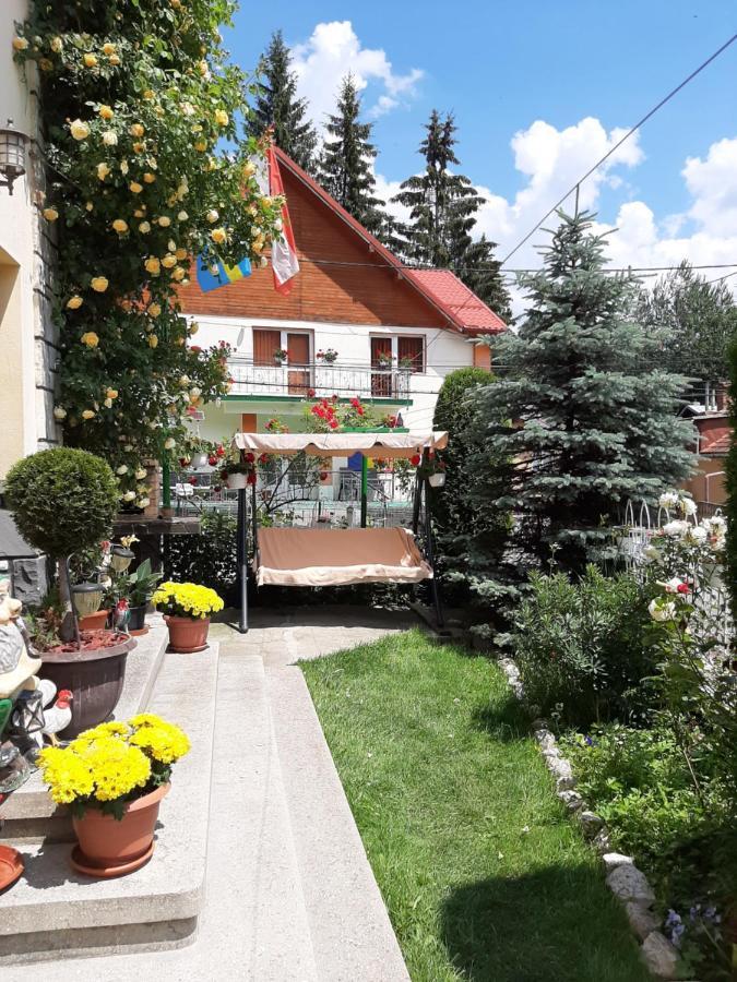 Pensiunea Capra Neagra Буштени Экстерьер фото
